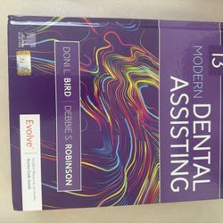 Modern Dental Assistant 13 Edition 