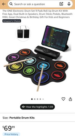 Roll up Drum