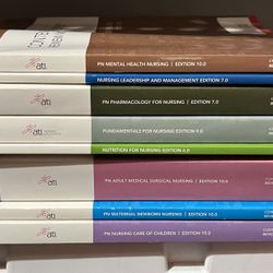 Ati PN Collection Of Books