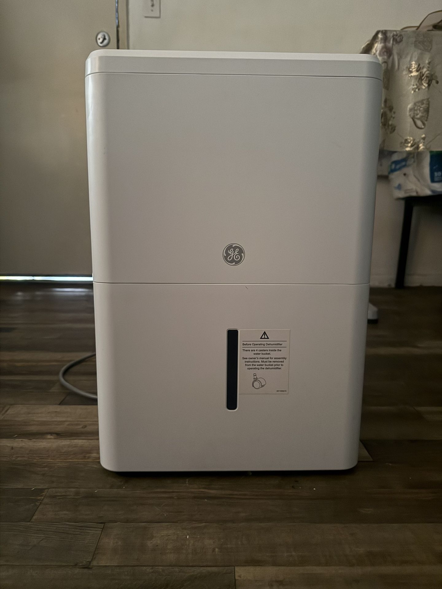 GE® ENERGY STAR® 35 Pint Portable Dehumidifier