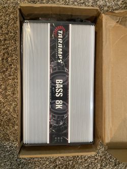 Taramps 8,000w Amplifier