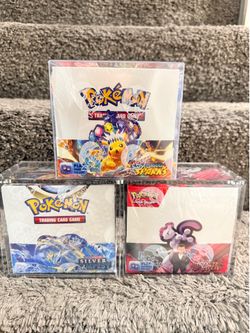 Pokemon Booster Box