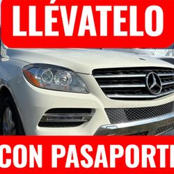 2013 Mercedes ML 350