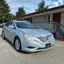 2011 HYUNDAI SONATA GLS