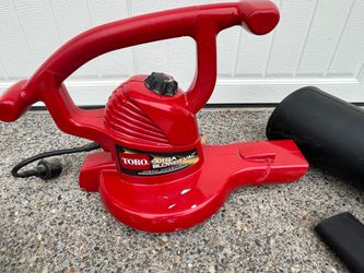 Toro Blower/Vac