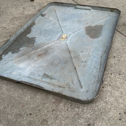 Drip Pan Galvanized