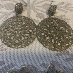 Beautiful Vintage Earrings