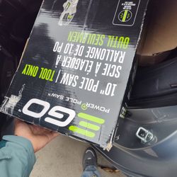 Ego Power Pole Saw