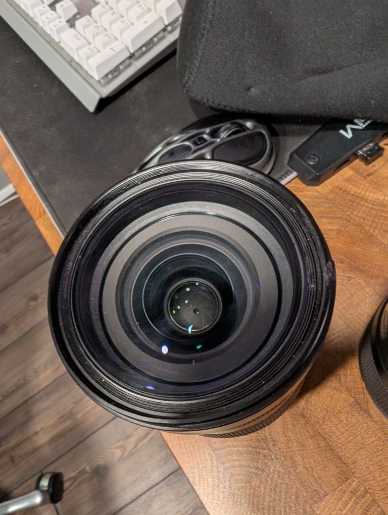 Sony 24 70 Gm 2.8 Lense