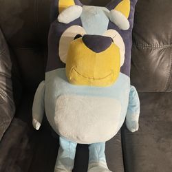 Late Bluey Plush Doll Toy