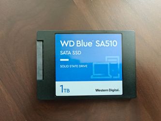Western Digital 1TB SSD