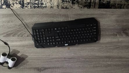 Black keyboard