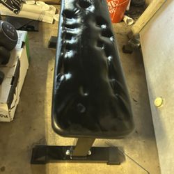 Sturdy Weight Bench Like New 41 X12