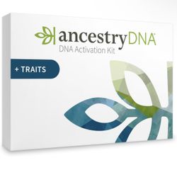 AncestryDNA + Traits Genetic Test Kit: Personalized Genetic Traits, DNA Ethnicity Test, Origins & Ethnicities, Complete DNA Test, Ancestry Reports