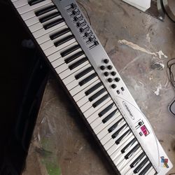 M-AUDIO Keyboard Piano. Professional. 