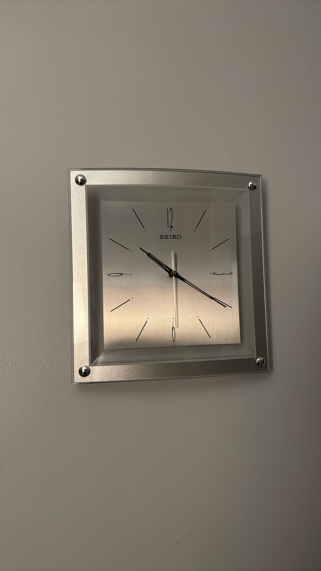 Seiko Wall Clock