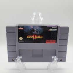 Super Nintendo Mortal Kombat II 