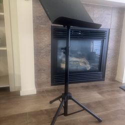 Music stand - Onstage professional Grade Folding Orchestra Sheet Music Stand