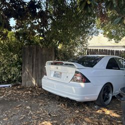 2001 honda accord trade