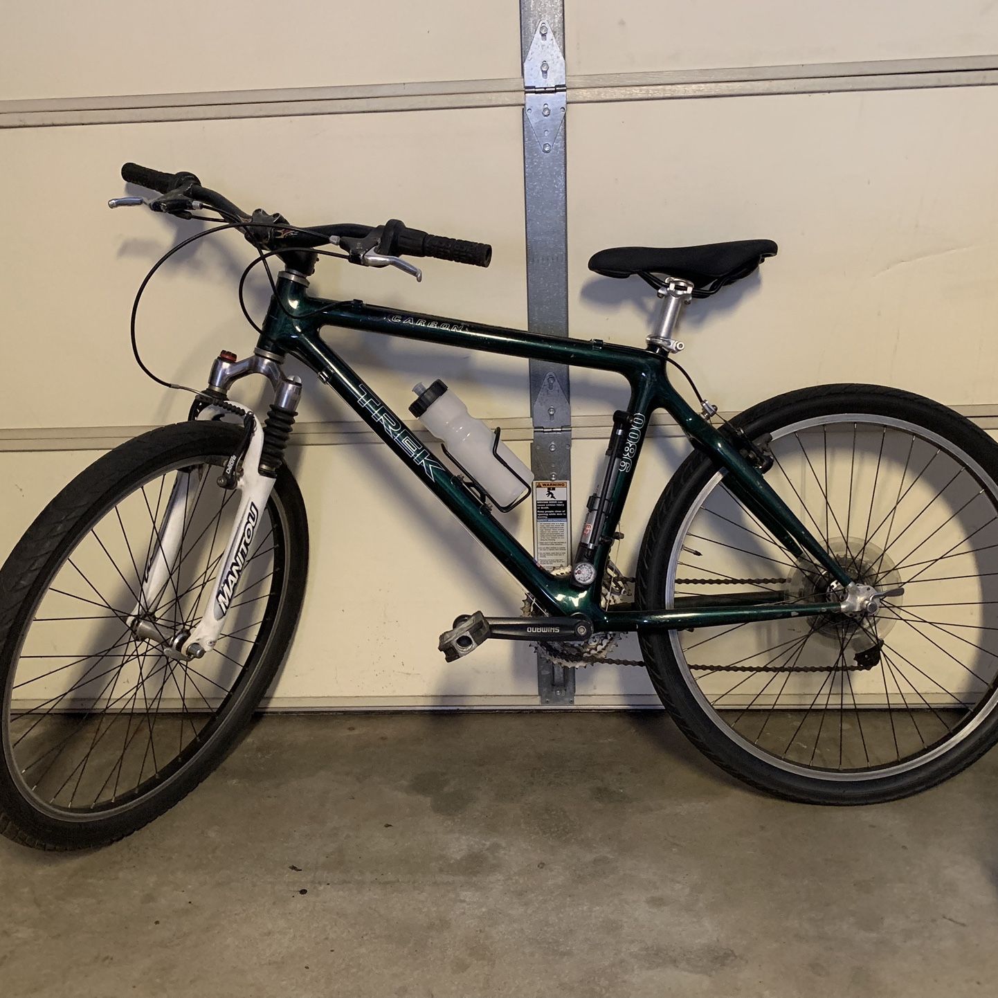 Trek 9800 oclv carbon sale