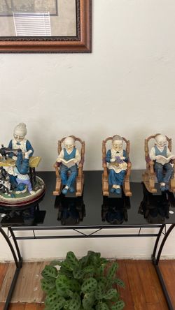 grandparent figurines