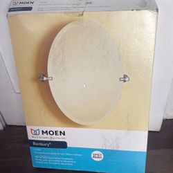 Moen Bandy Brushed Nickel Mirror