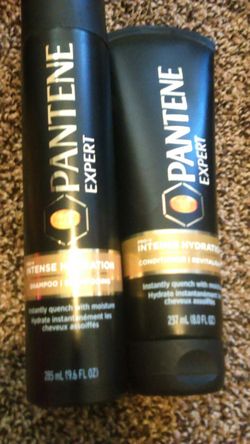 Pantene shampoo conditioning