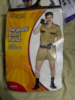 Sergeant shirt pants