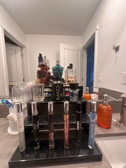Cologne and based sea salt spray send offers!