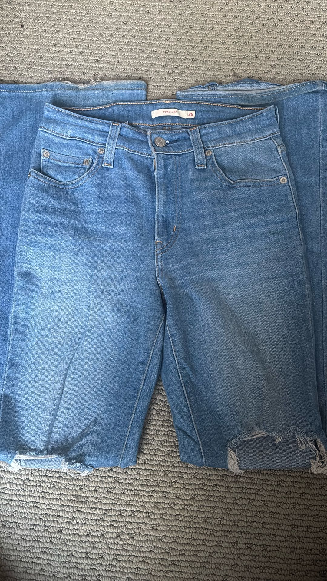 726 Levi’s Flare jeans