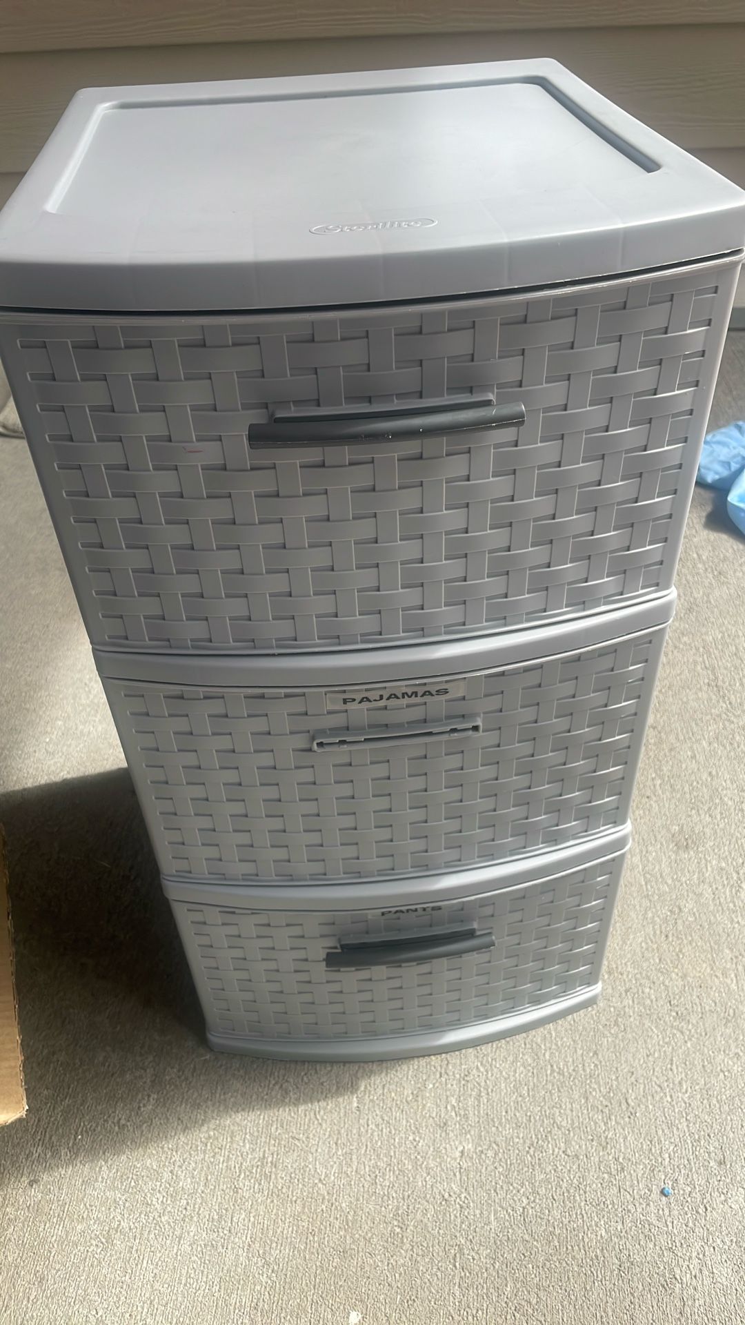 Storage Missing The Handle