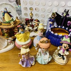Disney Figurines Precious Moments Lenox 