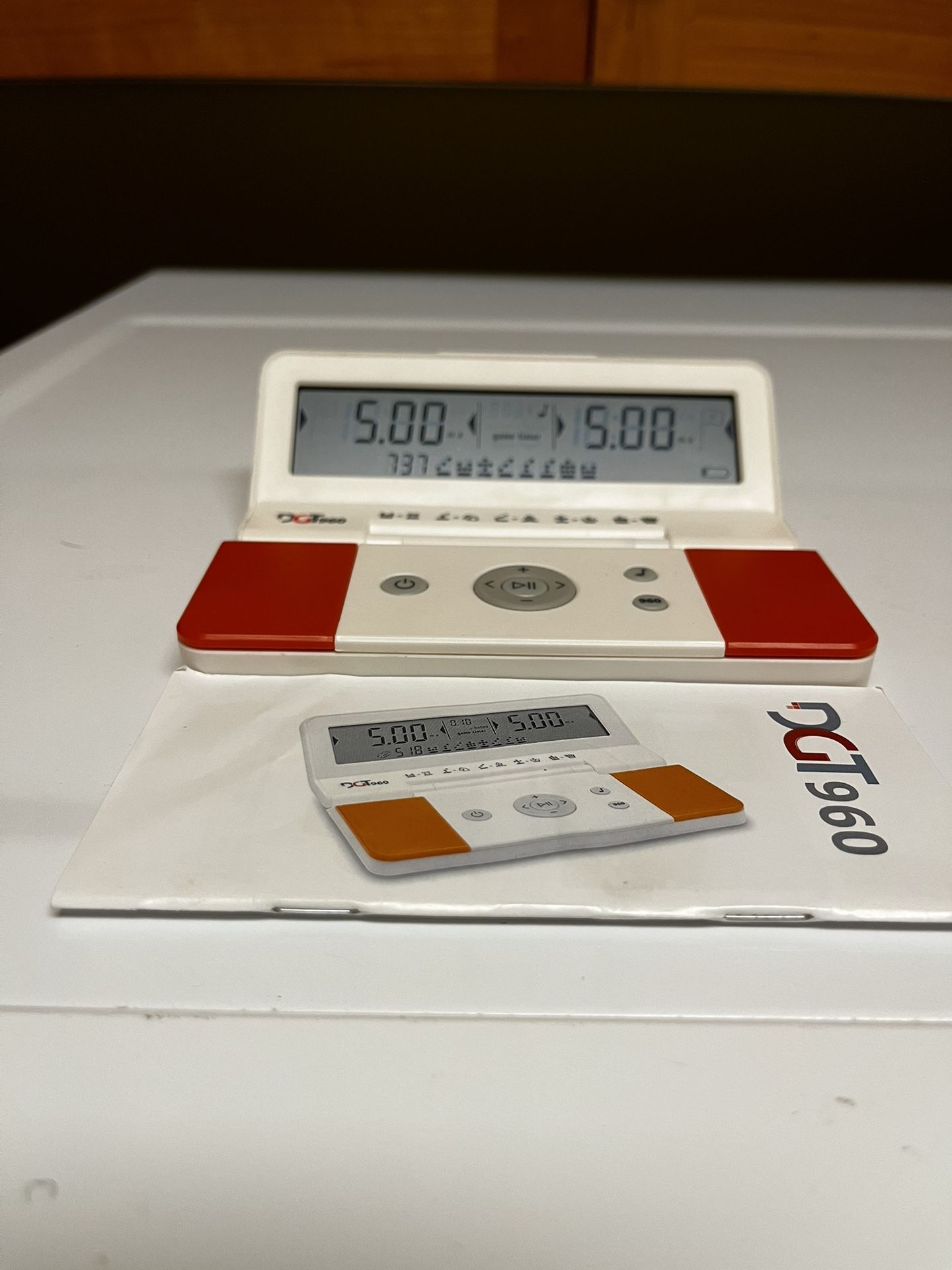 Digital Chess Clock