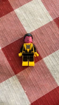 LEGO Sinestro DC Super Heroes Minifigure