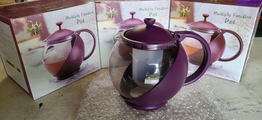 3 New In Box Tea Strainer Tea pots