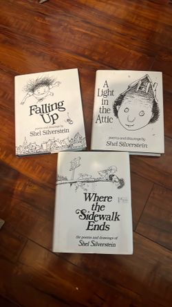 Homeschool books Poetry set-Shel Silverstein