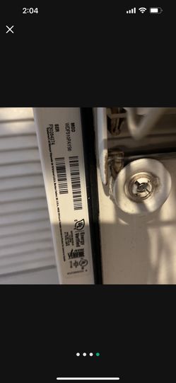 Dishwasher Whirlpool. Working Condition