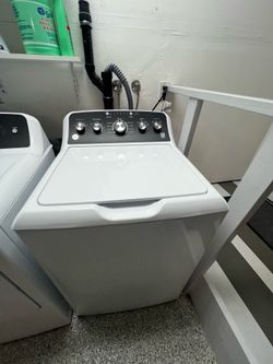 GE Washing machine and Dryer