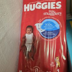 Huggies 1 (33 Pack)