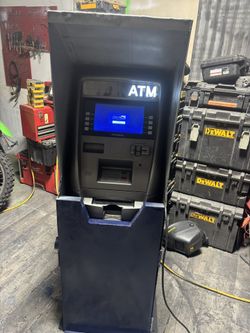 ATM Security Box 