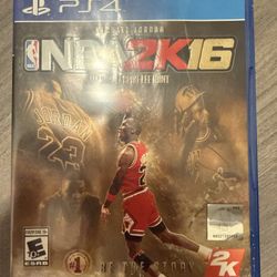 2K16 Michael Jordan Edition