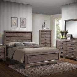 4 Piece Queen Bedroom Set
