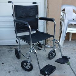 GUARDIAN TRANSPORT WHEELCHAIR 19" WIDTH