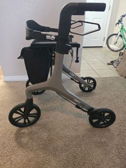 AeroWalk Ultra-lite Rollator Walker