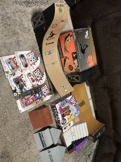 Tech Deck Ramps 
