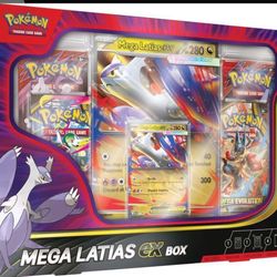 Pokemon TCG | Mega Evolutions Mega Latias Ex Box