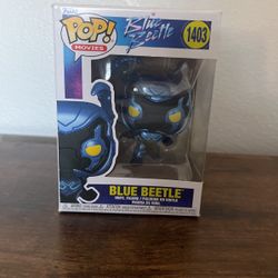 Blue Beatle Funko Pop