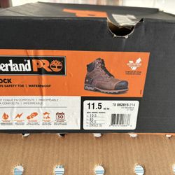 Sz 11.5 Steel Toe Boots 