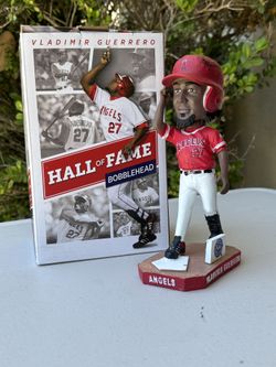Vladimir Guerrero Hall of Fame Bobble Head