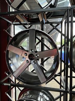 New 18x8 5x4.5 Cavallo Wheels $$1000